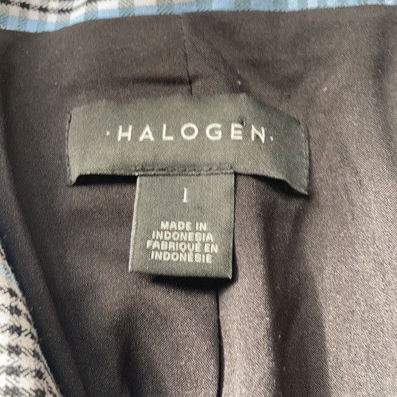 Halogen Oversized Plaid Blazer - Picture 2 of 5